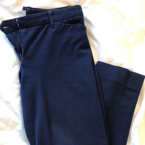 Gap slim work pants